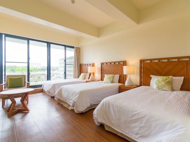 ザ・ムーンビーチ ミュージアムリゾート ナチュラルデラックス